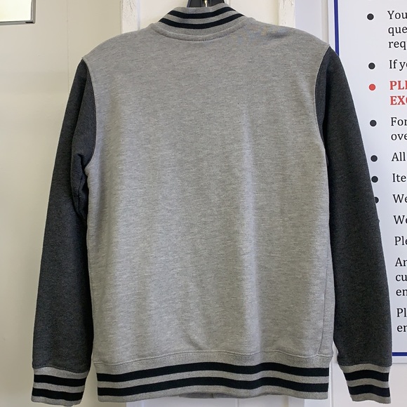 CHAMPION
Kids' French Terry Varsity Jacket - Picture 3 of 7